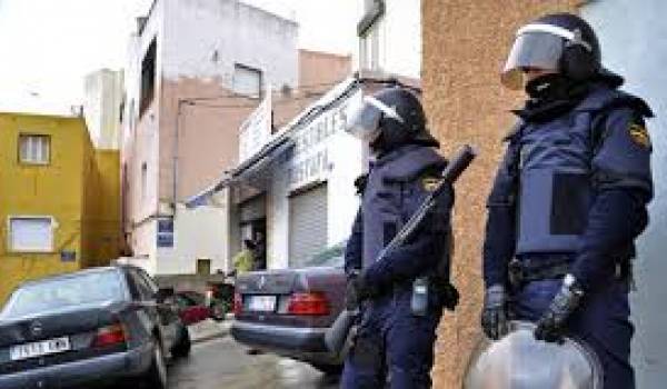 L’Espagne annonce l’arrestation de huit jihadistes présumés