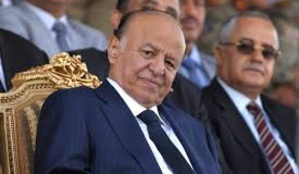 Le président Hadi 