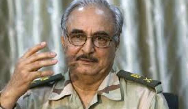 Le général Khalifa Haftar en quête de légitimité.