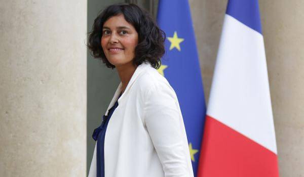 Myriam El Khomri, la ministre du Travai