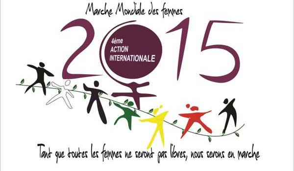 Soutien de la Marche mondiale des femmes à Cherifa Kheddar