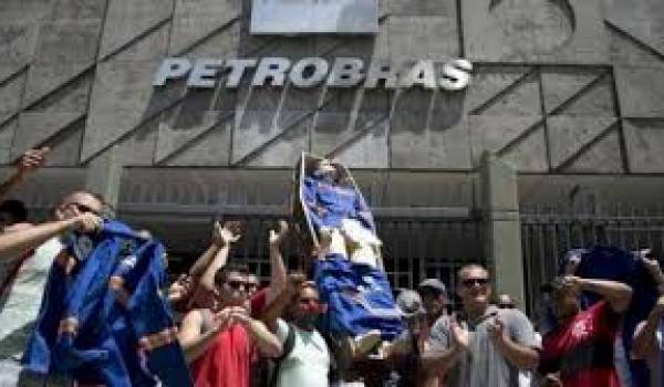 Petrobras au coeur d'une affaire de corruption.