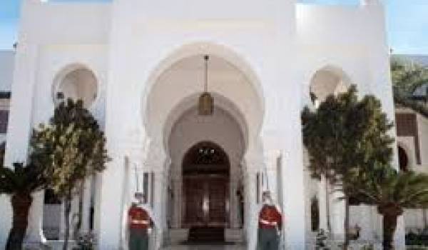 Le palais présidentiel d'El Mouradia.