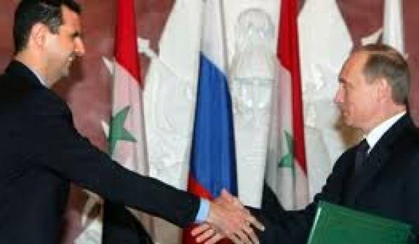 Assad et Poutine 