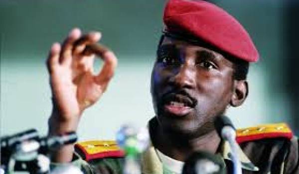 Thomas Sankara.