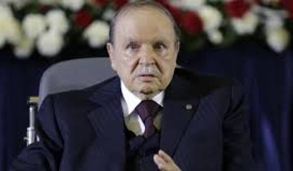 Bouteflika a brigué un quatrième mandat alors qu'il est convalescent.