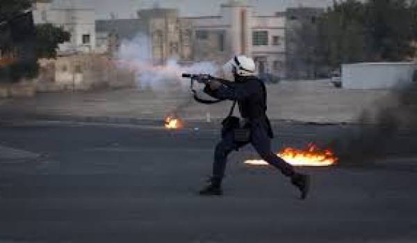 La répression s'est abattue sur les manifestants chiites à Manama.