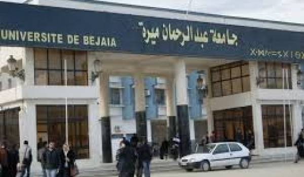 L'Université de Bejaia