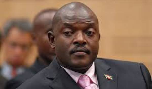 Le président Nkurunziza est candidat à la présientielle