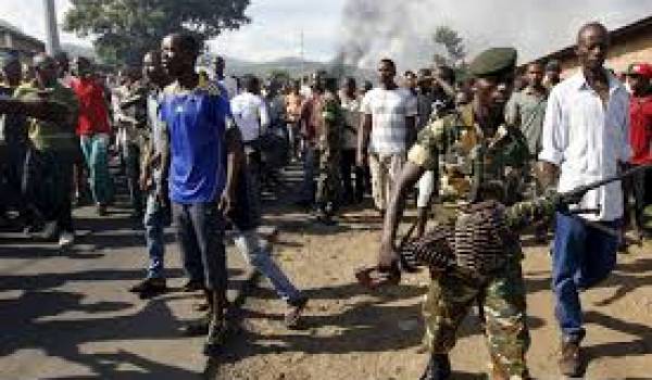 Le peuple burundais debout contre le pouvoir.