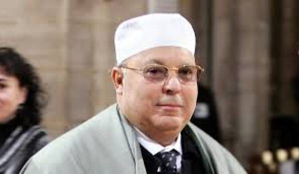 Dalil Boubekeur, recteur de la Mosquée de Paris