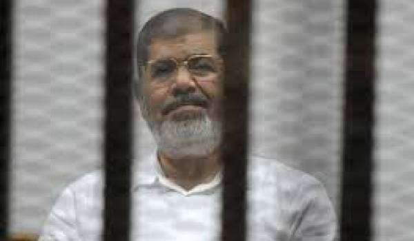 Mohamed Morsi condamné.