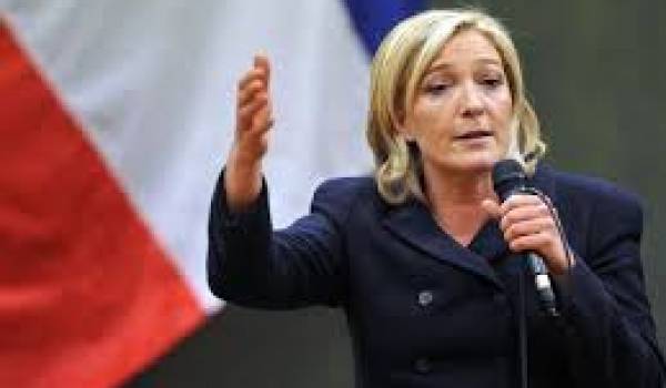 Marine Le Pen contre son père.