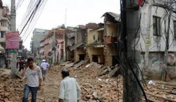 Lebilan provisoire du terrible séisme serait  de 10000 victimes