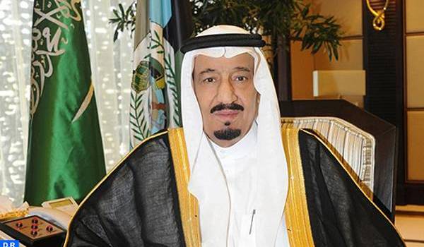 Le roi Salmane d'Arabie Saoudite