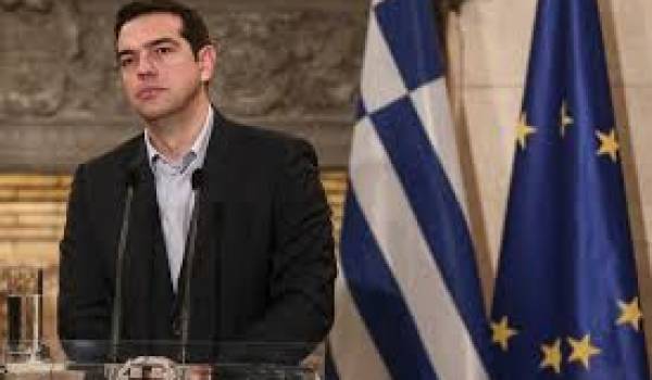 Alexis Sipras, premier ministre grec.