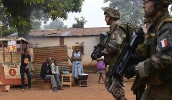 Des soldats français en opération en Centrafrique. 