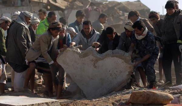 L'aviation arabe a encore fait des victimes au Yémen.