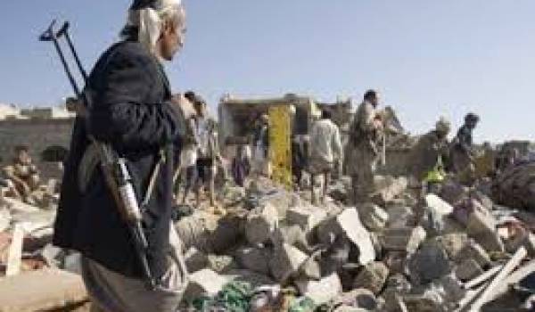 Le Yémen bombardé par une coalition arabe conduite par l'Ara bi saoudite