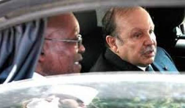  Abdelaziz Bouteflika avec Jacob Zuma