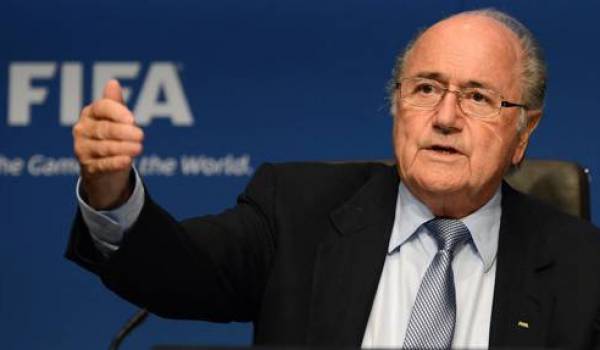 Sepp Blatter, pour la 5e fois président de la FIFA