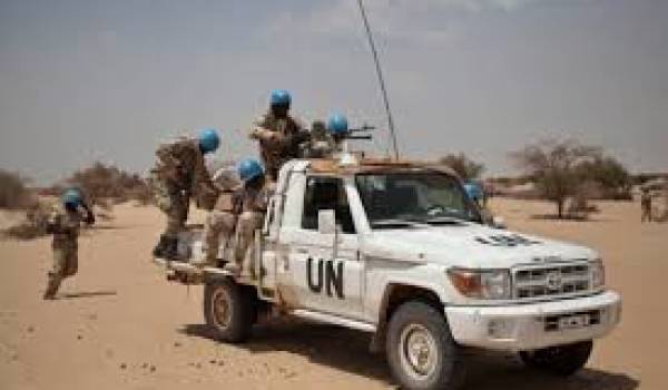 Un convoi de Casques bleus attaqué à Bamako