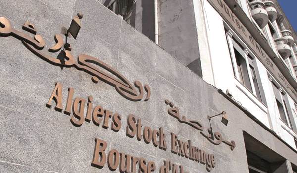 La Bourse d'Alger.