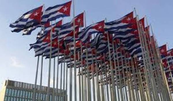 Cuba toujours sous embargo.