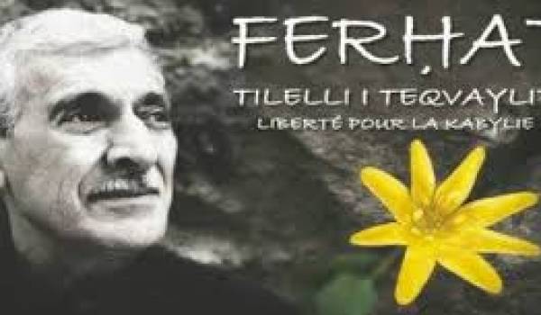 Le dernier album de Ferhat est un appel à la liberté. 