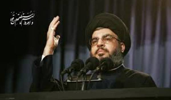 Nasrallah, le chef du Hezbollah a justifié la présence du Hezbullah au côté du régime de Damas