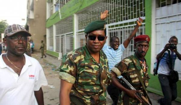 L’ex-chef d’état-major, Godefroid Niyombaré, un des putschistes.