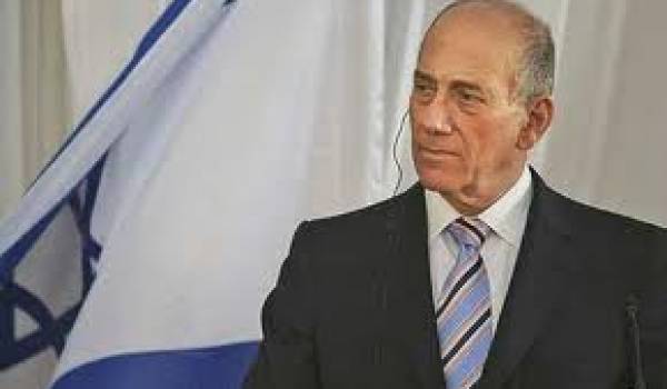 Ehud Olmert condamné.