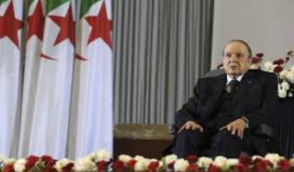 Bouteflika a présidé le premier conseil des ministres