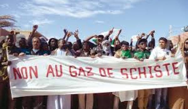 Plusieurs organisations soutiennent le mouvement de gaz de schiste.