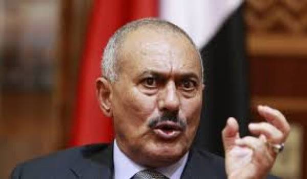 L'ancien président yéménite Ali Abdallah Saleh 
