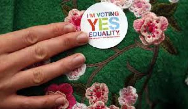 Les Irlandais ont voté massivement pour le mariage homosexuel