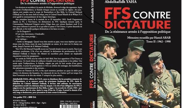 La couverture du livre : FFS contre dictature.