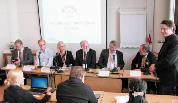 Les maires de la Scandinavie en conférence de presse