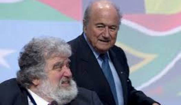  Chuck Blazer avec Sepp Blatter