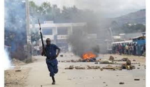 Les manifestations et la répression sont quotidien au Burundi