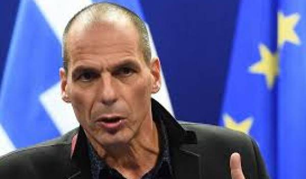 Le ministre grec des Finances Yanis Varoufakis