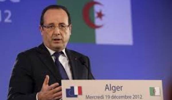 Bien curieux ce déplacement de quelques heures de Hollande à Alger.