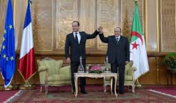 Hollande ira à Alger pour seulement rencontrer Bouteflika.
