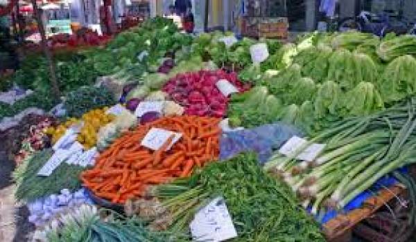 Certains prix de légumes ont connu une relative baisse, observe la direction du commerce. 