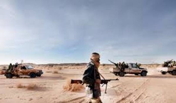 Les hommes du MNLA font face à des milices pro-Bamako dans l'Azawad.