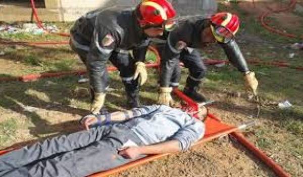 La protection civile sur la brèche pour faire face à la canicule.