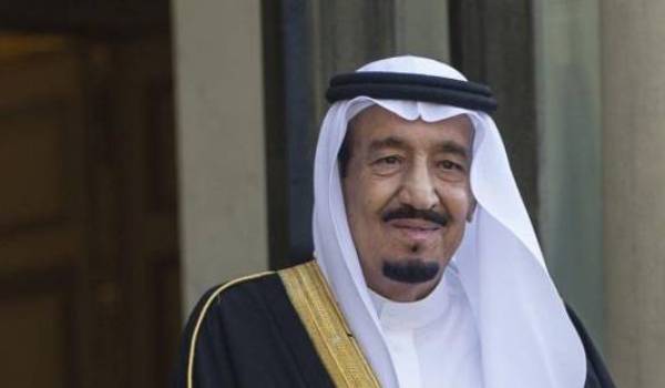 Le roi Salman d'Arabie saoudite.