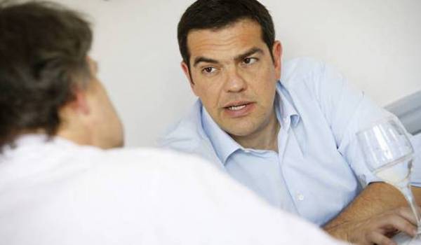 Alexis Tsipras, premier ministre grec.