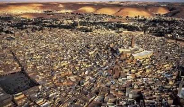 Ghardaia dans sa splondeur.