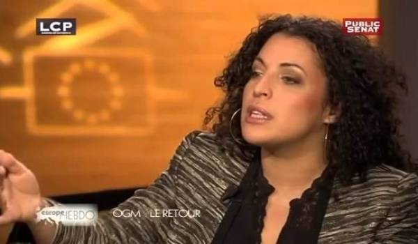 Nora Hamadi, Présentatrice Europe Hebdo (LCP-Public senat)